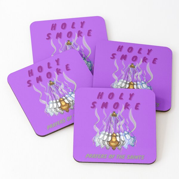 Item preview, Holy Smoke - Prayers Of The Saints designed and sold by stadia-60-west.