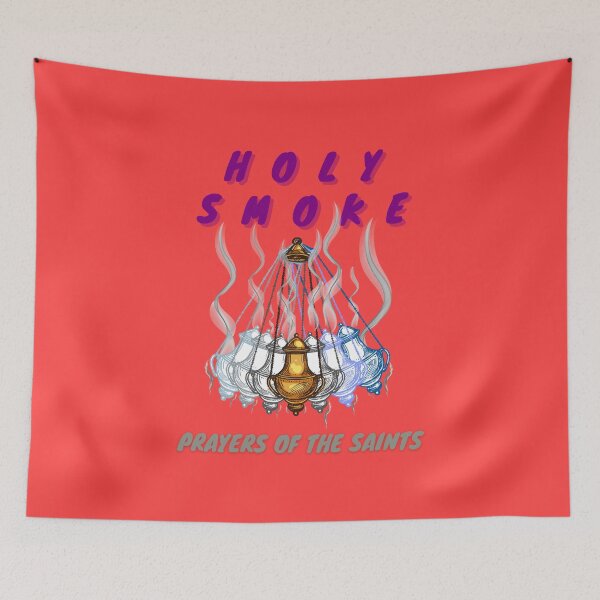 Item preview, Holy Smoke - Prayers Of The Saints designed and sold by stadia-60-west.