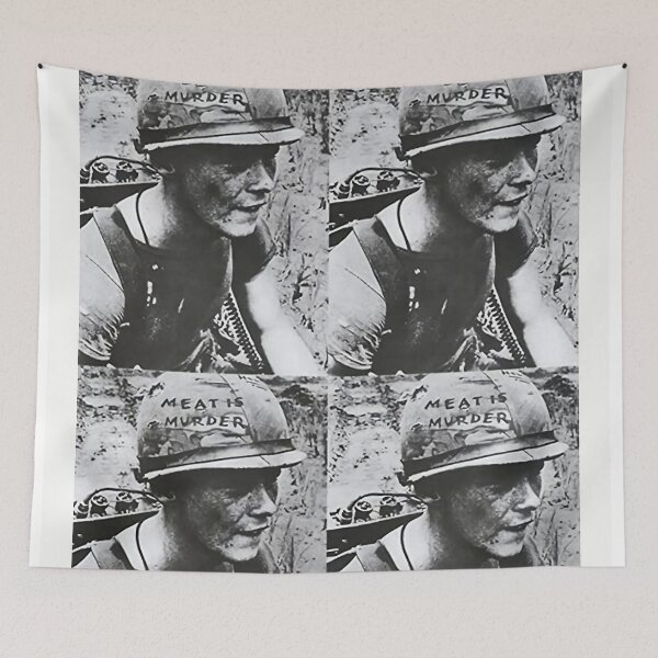 Item preview, The Meat Is Murder designed and sold by Nora Shuman.