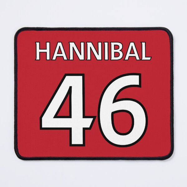 Item preview, Hannibal No. 46 Man United Jersey designed and sold by LakeshowThreads.