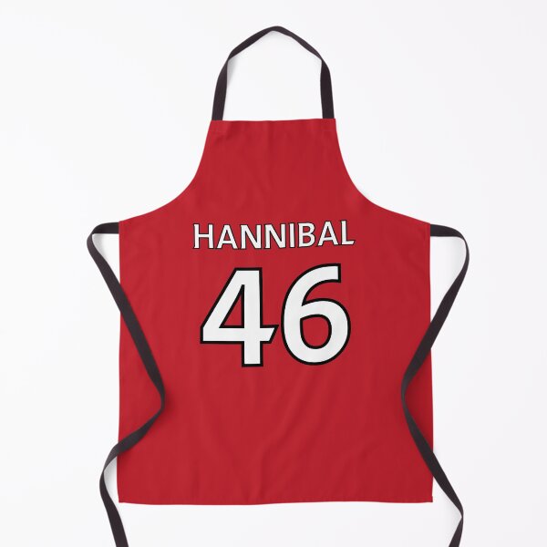 Item preview, Hannibal No. 46 Man United Jersey designed and sold by LakeshowThreads.