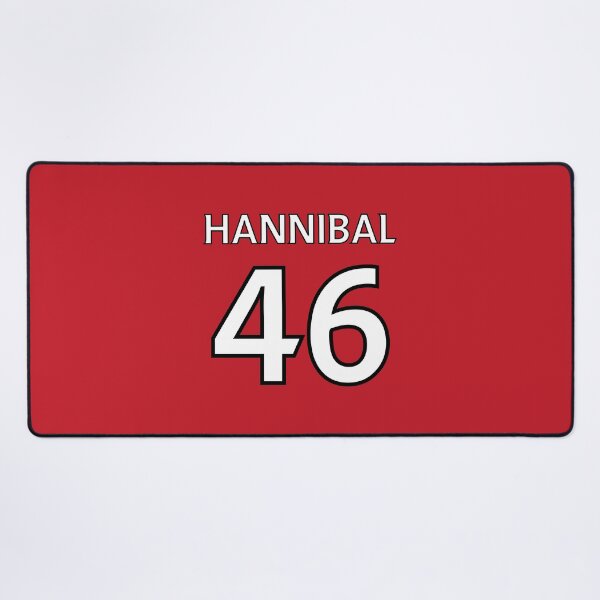Item preview, Hannibal No. 46 Man United Jersey designed and sold by LakeshowThreads.