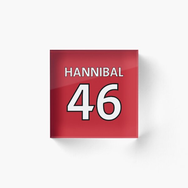 Item preview, Hannibal No. 46 Man United Jersey designed and sold by LakeshowThreads.