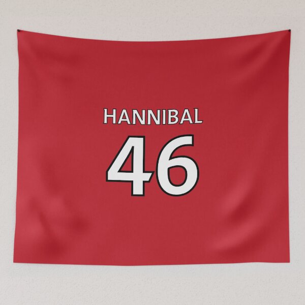Item preview, Hannibal No. 46 Man United Jersey designed and sold by LakeshowThreads.