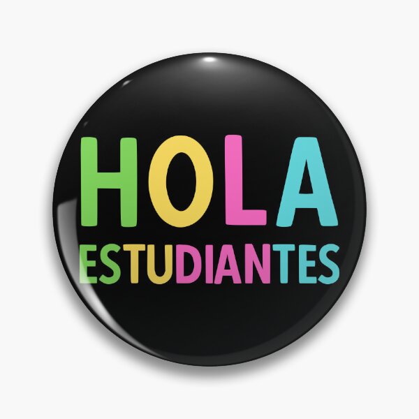 Item preview, Colorful Hola Estudiantes - Spanish Teacher - Back to School designed and sold by AnyKitty.