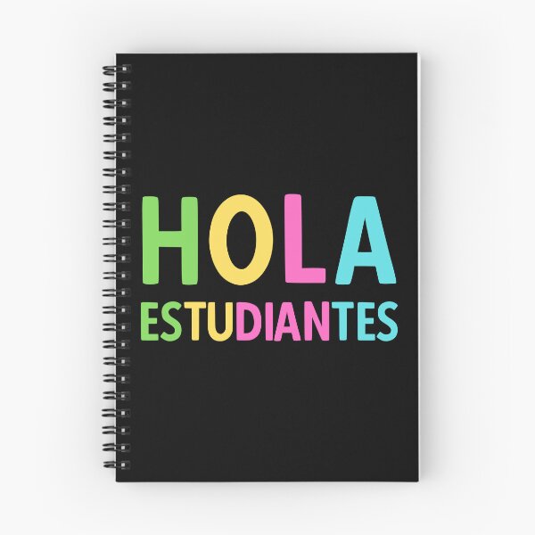 Item preview, Colorful Hola Estudiantes - Spanish Teacher - Back to School designed and sold by AnyKitty.