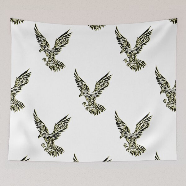 Item preview, Honor of the Eagle-Örn designed and sold by Bailey Swinney.