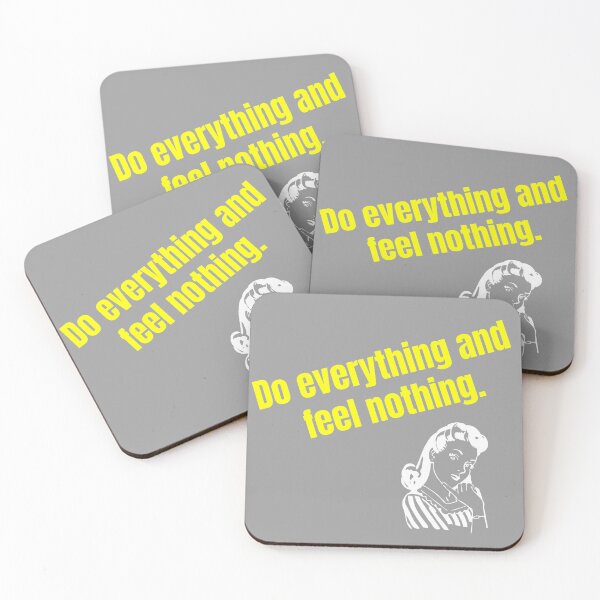 Item preview, do everything and feel nothing designed and sold by Legendary-stuff.