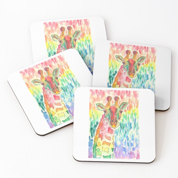 Item preview, Rainbow Giraffe designed and sold by Harold-Inks.