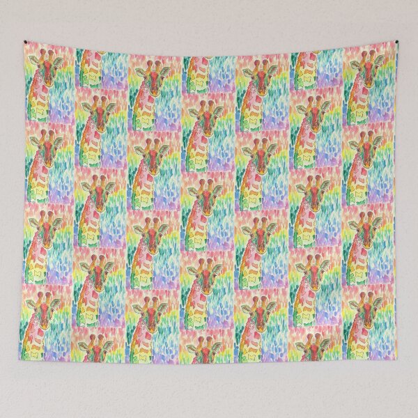 Item preview, Rainbow Giraffe designed and sold by Harold-Inks.