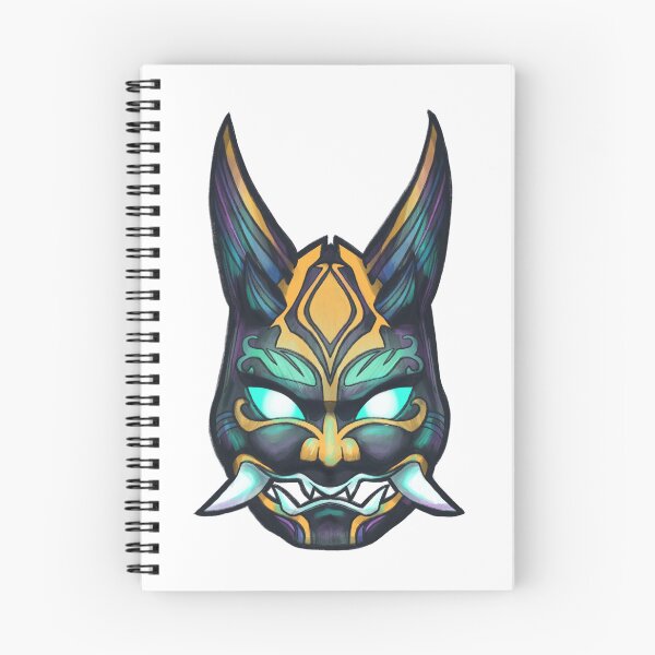 Item preview, Xiao The Vigilant Yaksha Genshin Impact designed and sold by reenge.