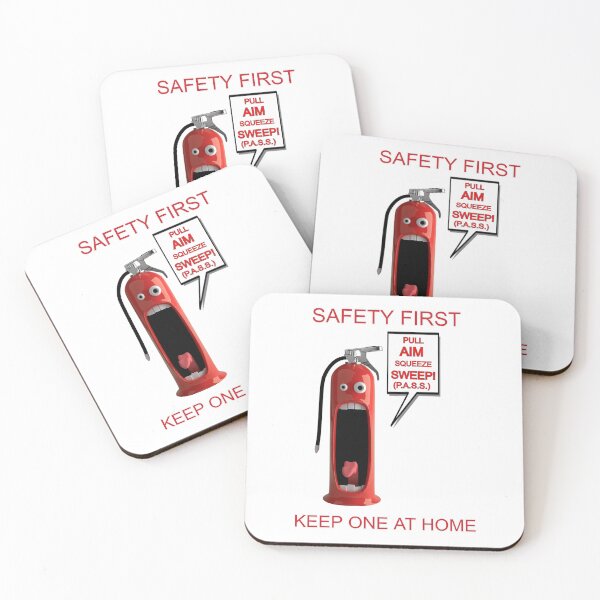 Item preview, Safety First Fire Extinguisher designed and sold by ArtCollectables.