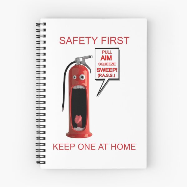 Item preview, Safety First Fire Extinguisher designed and sold by ArtCollectables.
