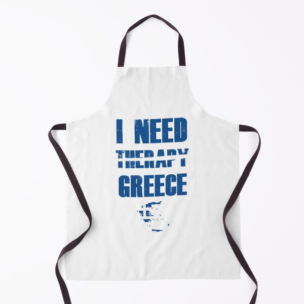 Item preview, I Don't Need Therapy I Need Greece designed and sold by allincrete.