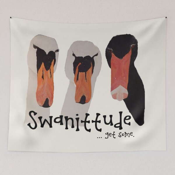 Item preview, Swanittude - Three Amigos designed and sold by SpotOnJ.