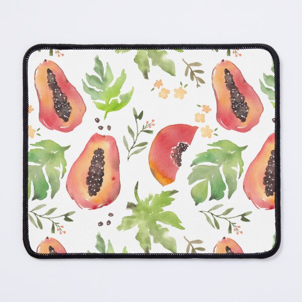 Item preview, Papaya watercolour pattern designed and sold by nananstudio.