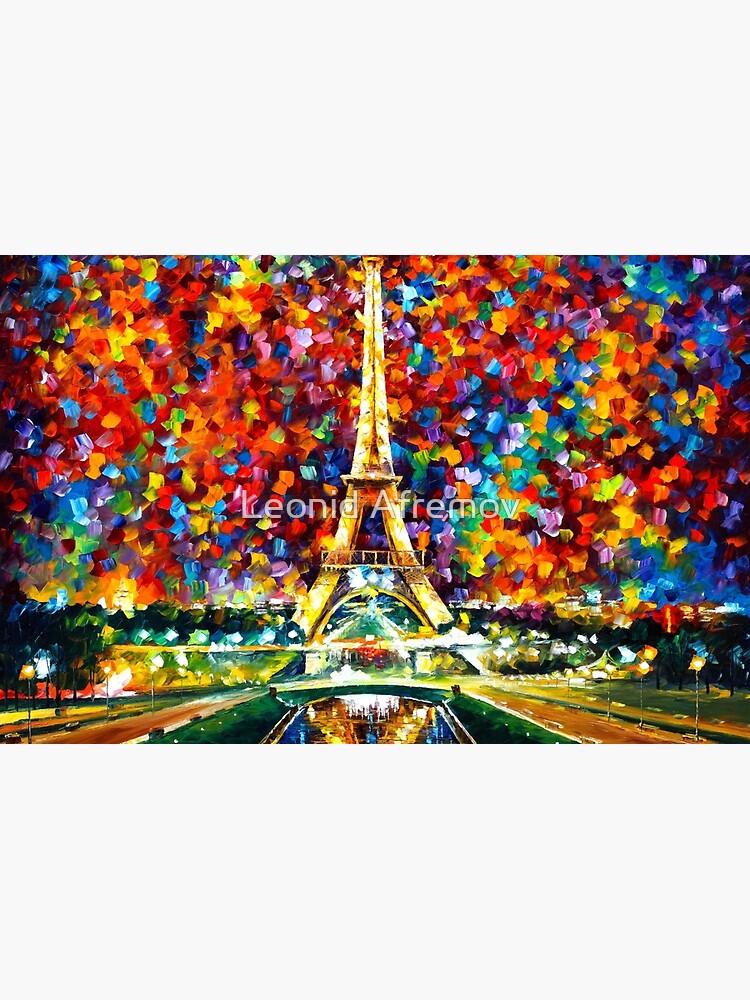 paris of my dreams - Leonid Afremov by vitebskart