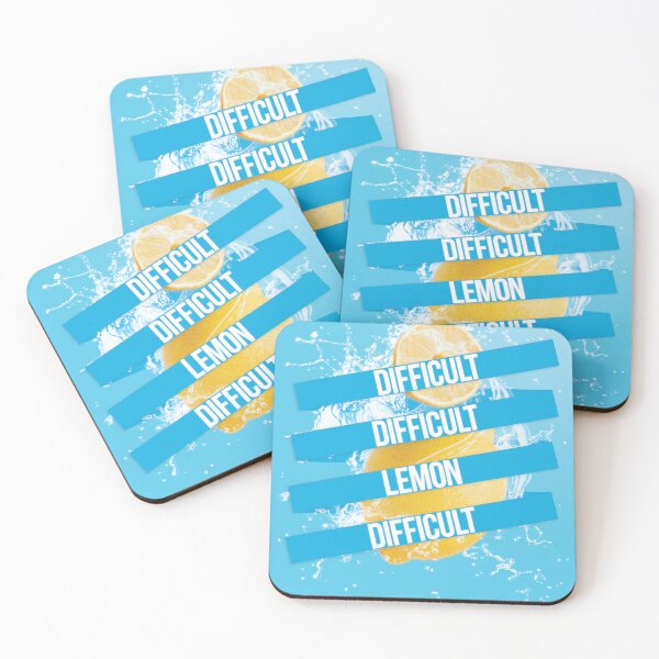 Item preview, difficult lemon designed and sold by Satoshi Sakurada.