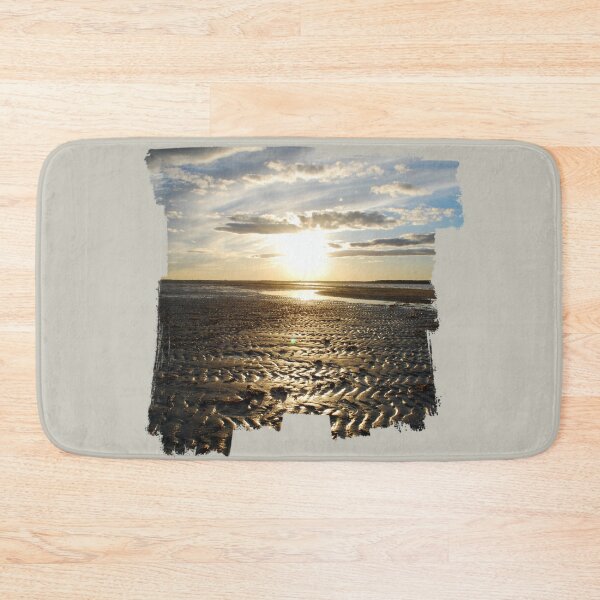 Item preview, Low Tide at Sunset designed and sold by SpotOnJ.