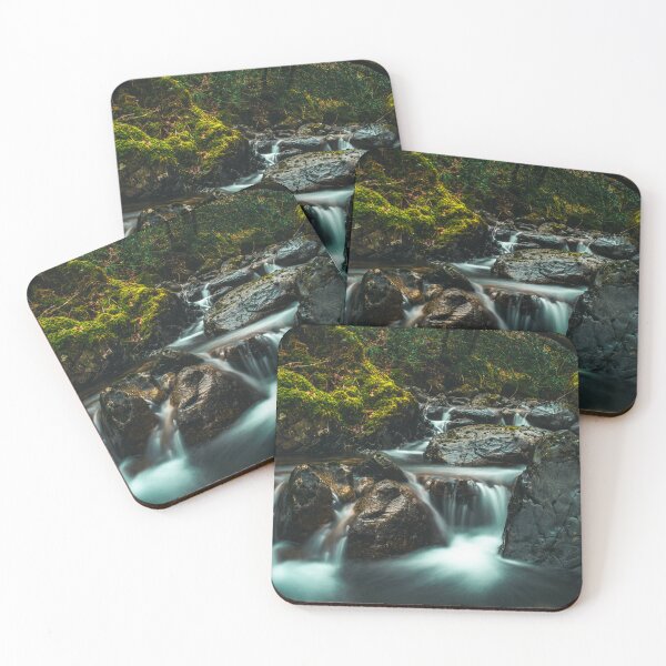 Item preview, Hardknott pass waterfalls designed and sold by Steven Webling.