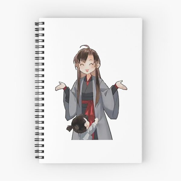 Item preview, Wei Wuxian Goes ^3^ designed and sold by cherryenvy.