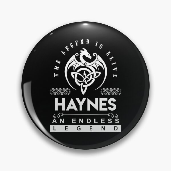 Item preview, Haynes Name T Shirt - Haynes The Legend Is Alive - An Endless Legend Gift Item Tee designed and sold by pourvasecandi.