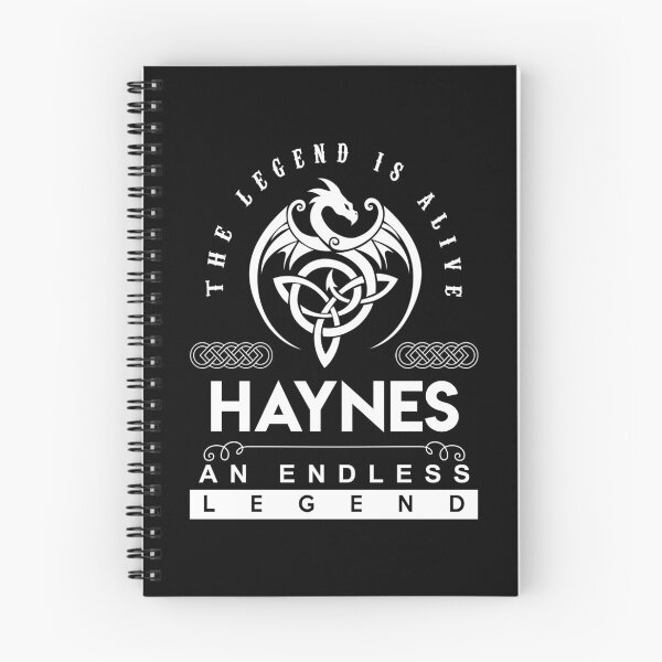 Item preview, Haynes Name T Shirt - Haynes The Legend Is Alive - An Endless Legend Gift Item Tee designed and sold by pourvasecandi.