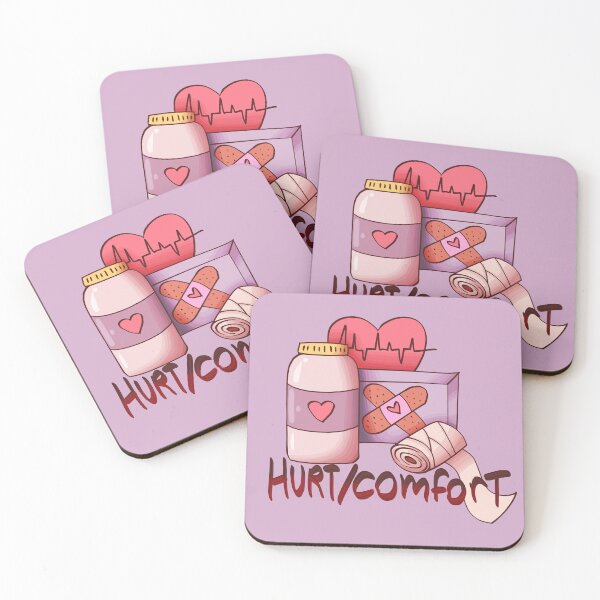 Item preview, Hurt/Comfort designed and sold by Grafite Gauntlet.