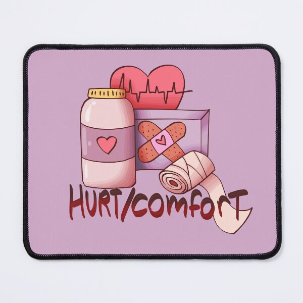 Item preview, Hurt/Comfort designed and sold by Grafite Gauntlet.