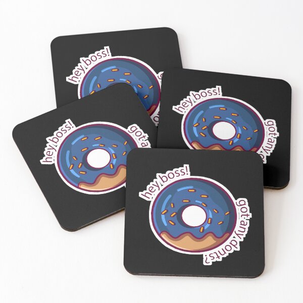Item preview, Percy Jackson - Blackjack's Donut designed and sold by babyimfull.