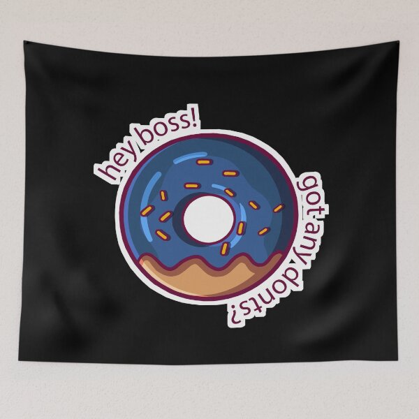 Artikelvorschau, Percy Jackson - Blackjacks Donut entworfen und verkauft von babyimfull.