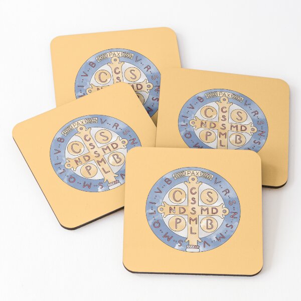 Item preview, Saint Benedict Frontal Medal - AuctorSalutis designed and sold by AuctorSalutis.