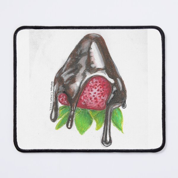 Item preview, Chocolate Dipped Strawberry designed and sold by ReneeDixonArt.