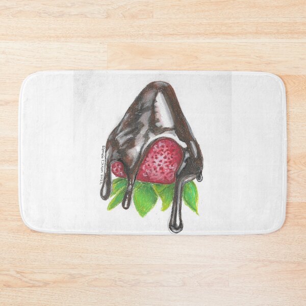 Item preview, Chocolate Dipped Strawberry designed and sold by ReneeDixonArt.