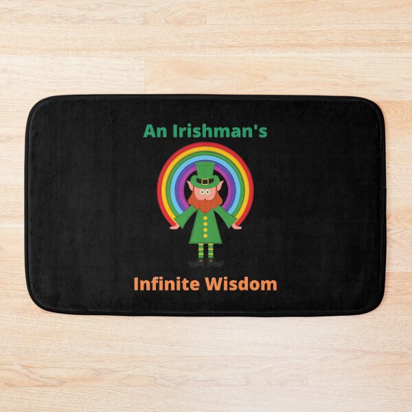 Item preview, An Irishman's Infinite Wisdom  designed and sold by IrishPOD.
