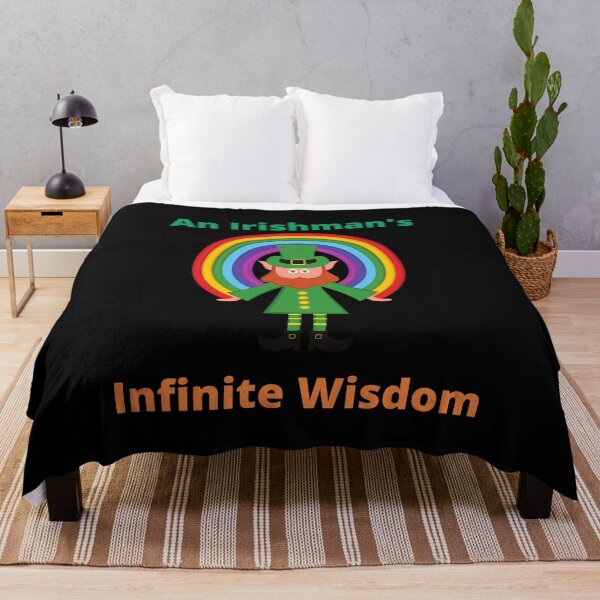 Item preview, An Irishman's Infinite Wisdom designed and sold by IrishPOD.