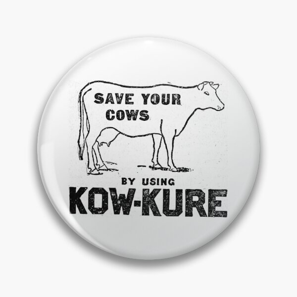 Artikelvorschau, Eine Vintage-Werbung für Kow Kure entworfen und verkauft von TheMurphyGirl.