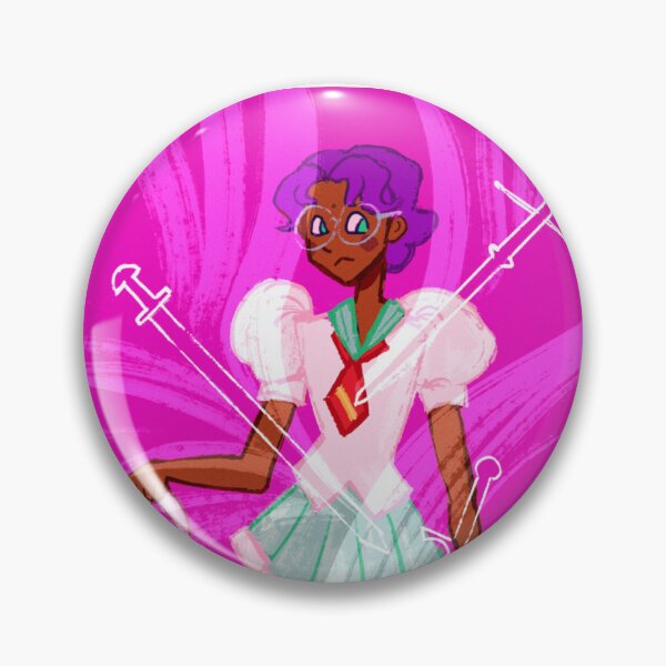Item preview, Anthy Himemiya Revolutionary Girl Utena designed and sold by LeahDraws.