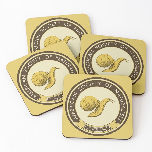 Artikelvorschau, Land Snail (Yellow) entworfen und verkauft von American Society of Naturalists.