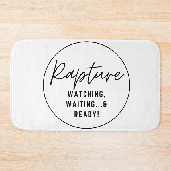 Item preview, RAPTURE-Watching, Waiting... Ready! -  Christian tee-shirt, hoodie, sweatshirt, youth, etc. designed and sold by Brent Horton.