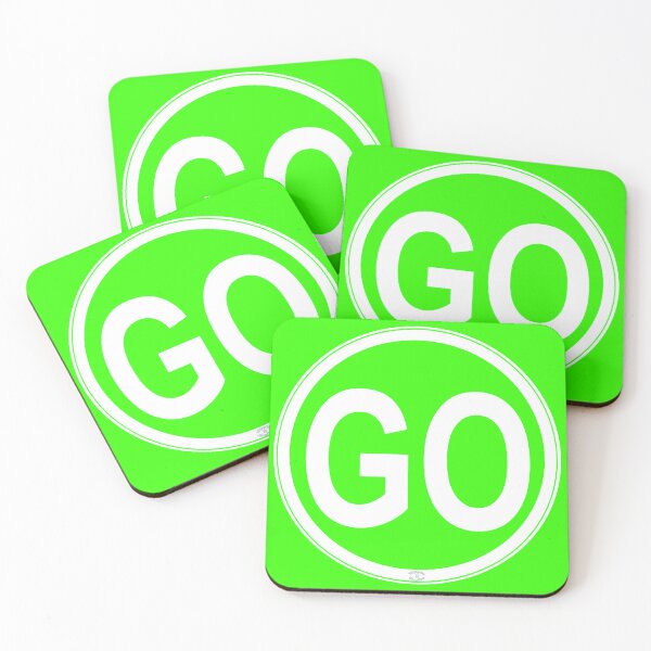 Item preview, GO Sign by Orikall designed and sold by HippieWorks.