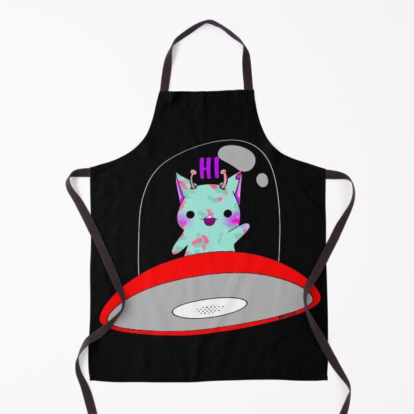 Item preview, Soki The Friendly Alien Cat designed and sold by Serotonin4u.