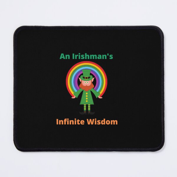 Item preview, An Irishman's Infinite Wisdom designed and sold by IrishPOD.