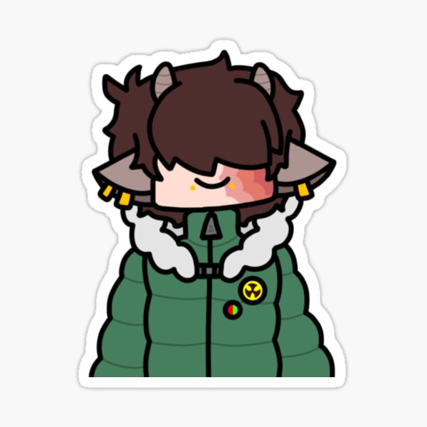 Tubbo Snowchester Skin Sticker Pin for Sale by OwOshop