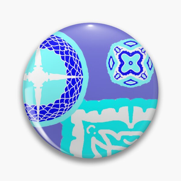Artikelvorschau, Blau und Aqua Mirrorart Compilation entworfen und verkauft von KazM.