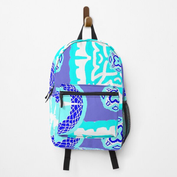 Item preview, Blue and Aqua Mirrorart Compilation designed and sold by KazM.
