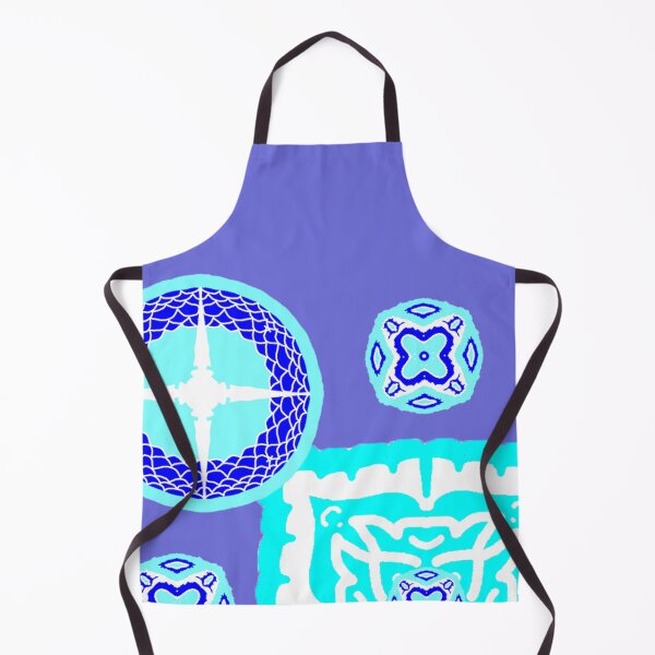 Item preview, Blue and Aqua Mirrorart Compilation designed and sold by KazM.