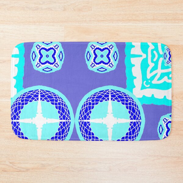 Item preview, Blue and Aqua Mirrorart Compilation designed and sold by KazM.