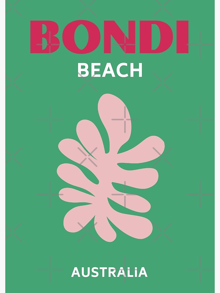Bondi Beach Bondi Babe Poster Photographic Print For Sale By Artone369 Redbubble 