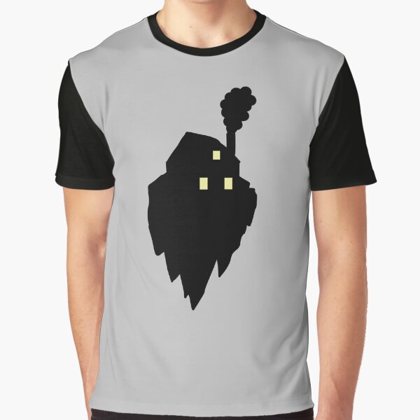 Item preview, House on a Floating Island designed and sold by minmodesigns.
